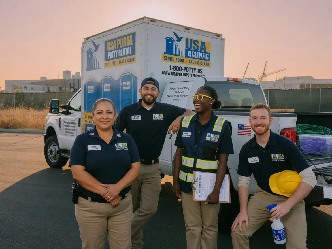 Porta Potty Rental company in Lostant, IL