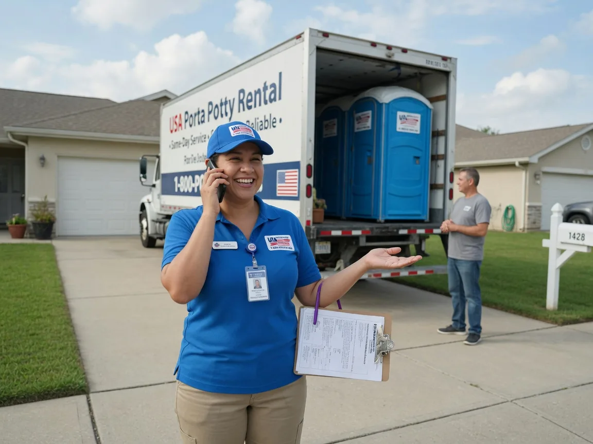 Porta Potty Rental Lostant, IL FAQs