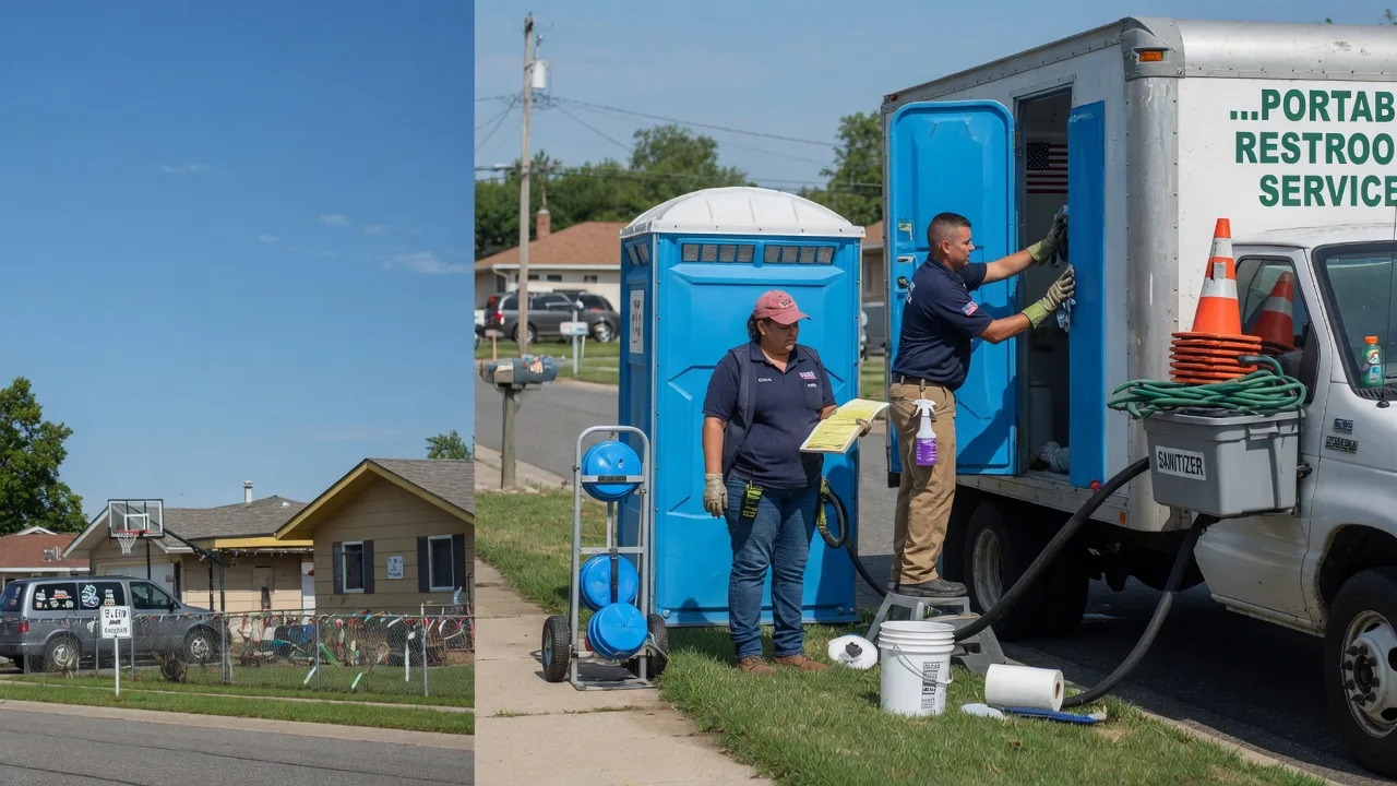 Porta Potty Rental in Lostant, IL near me